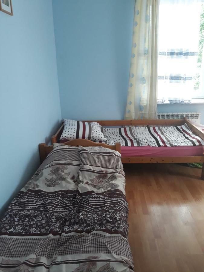 Uniejow Pensjonat Pod Milorzebem Bagian luar foto