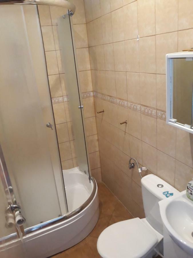 Uniejow Pensjonat Pod Milorzebem Bagian luar foto